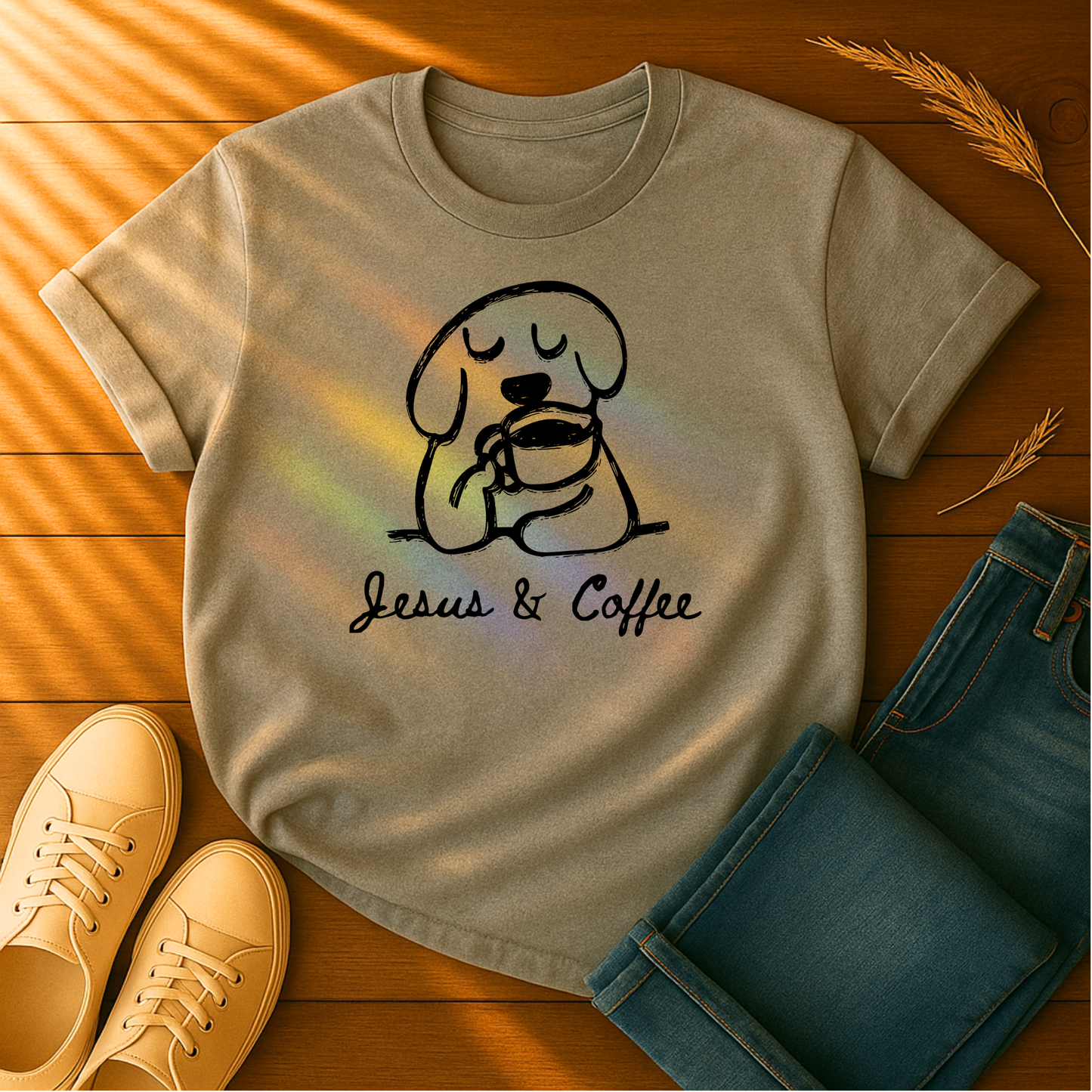 Jesus & Coffee T-Shirt