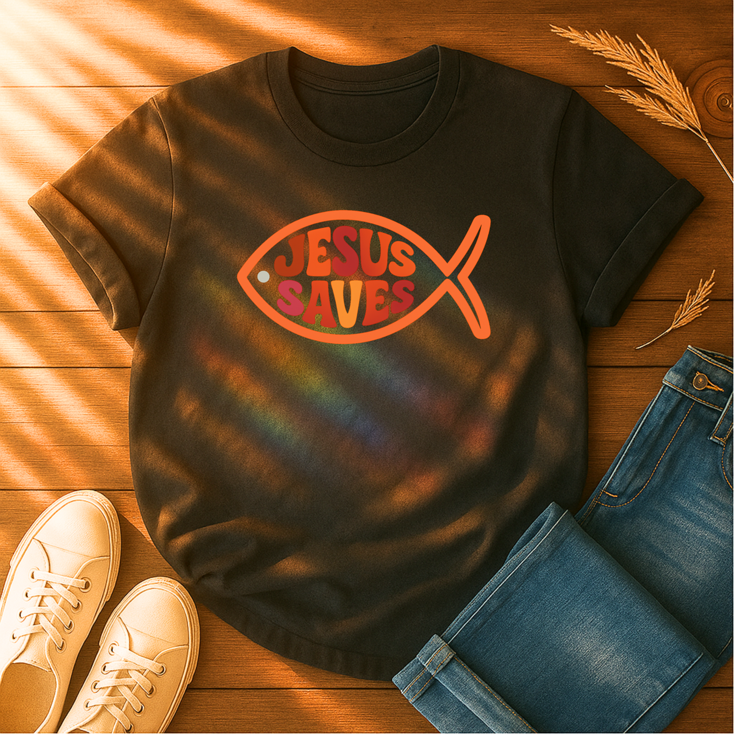 Jesus Saves T-Shirt