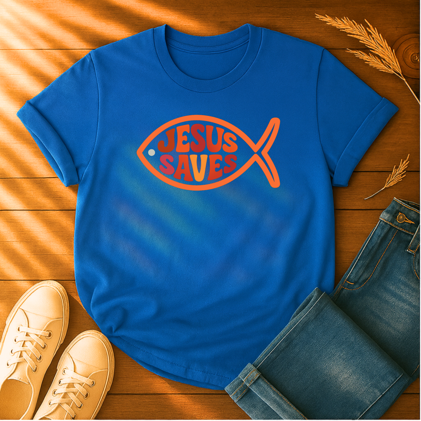 Jesus Saves T-Shirt