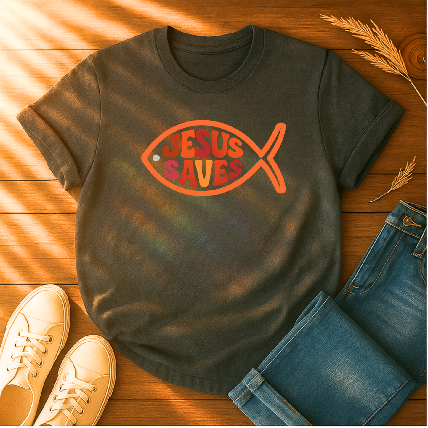 Jesus Saves T-Shirt