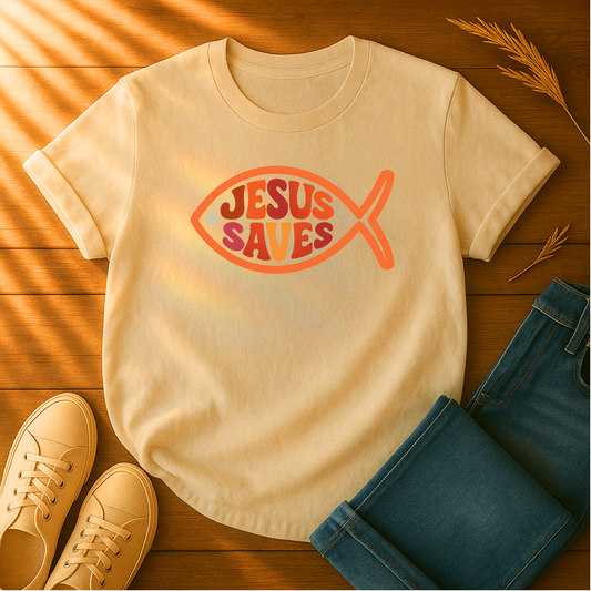 Jesus Saves T-Shirt