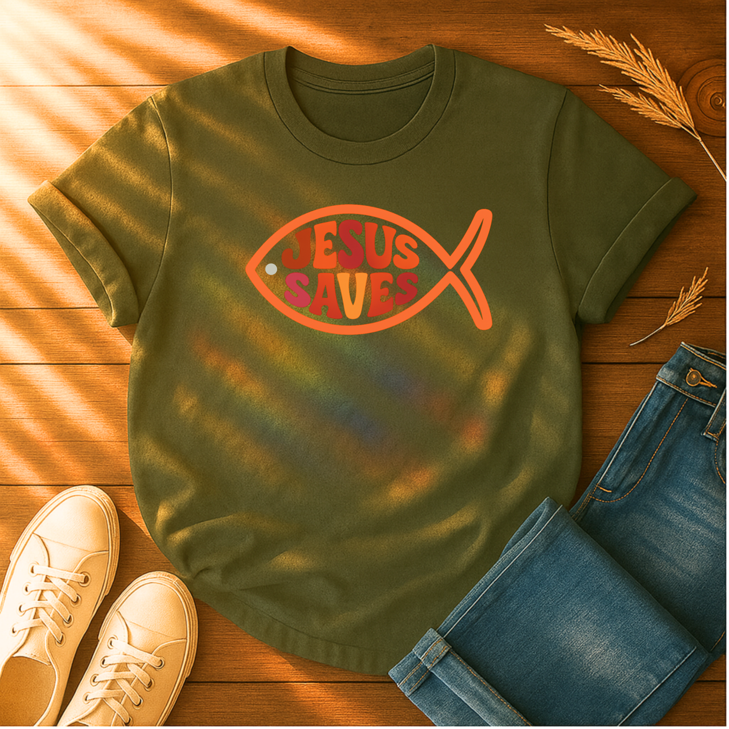 Jesus Saves T-Shirt