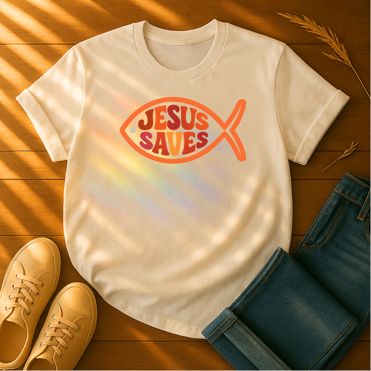 Jesus Saves T-Shirt