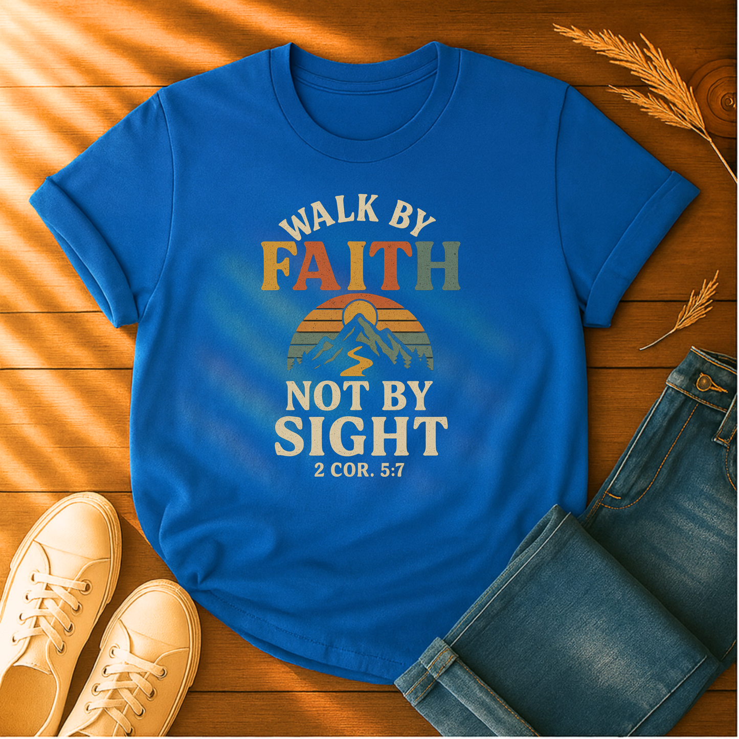 Walk by Faith T-Shirt