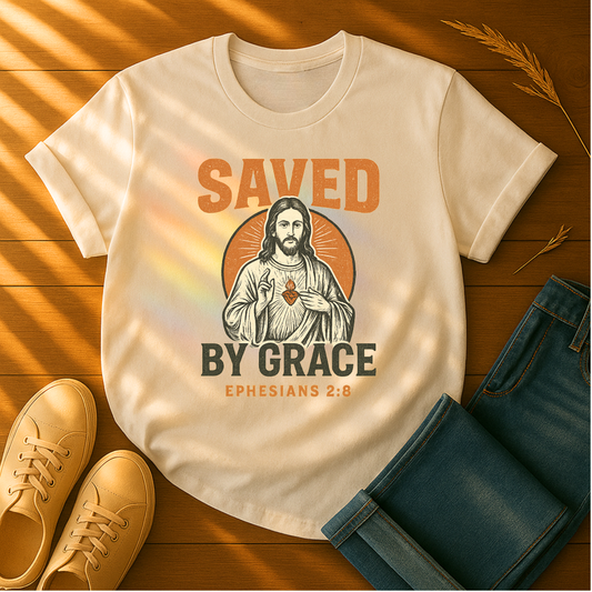 Saved by Grace T-Shirt