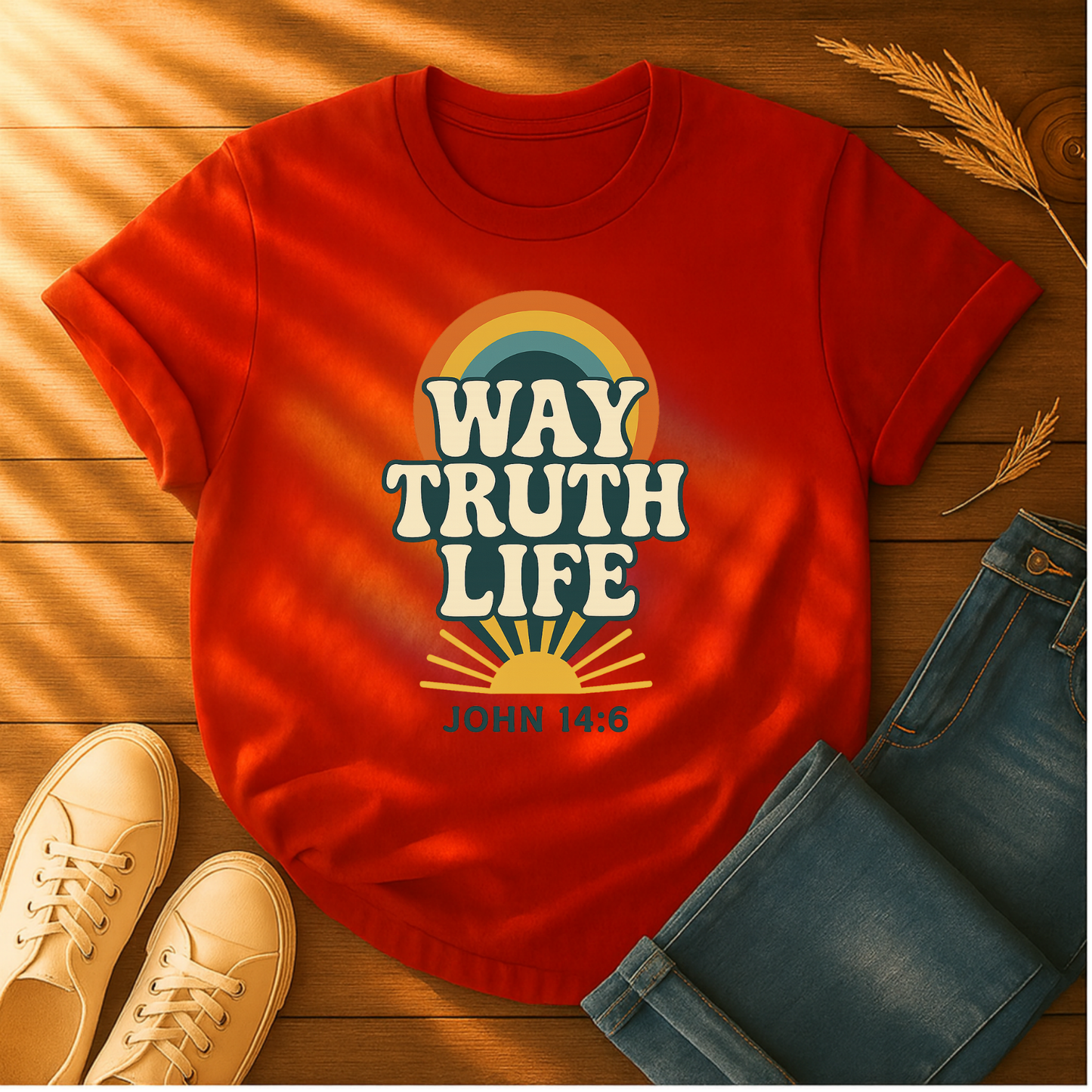 Way Truth Life T-Shirt