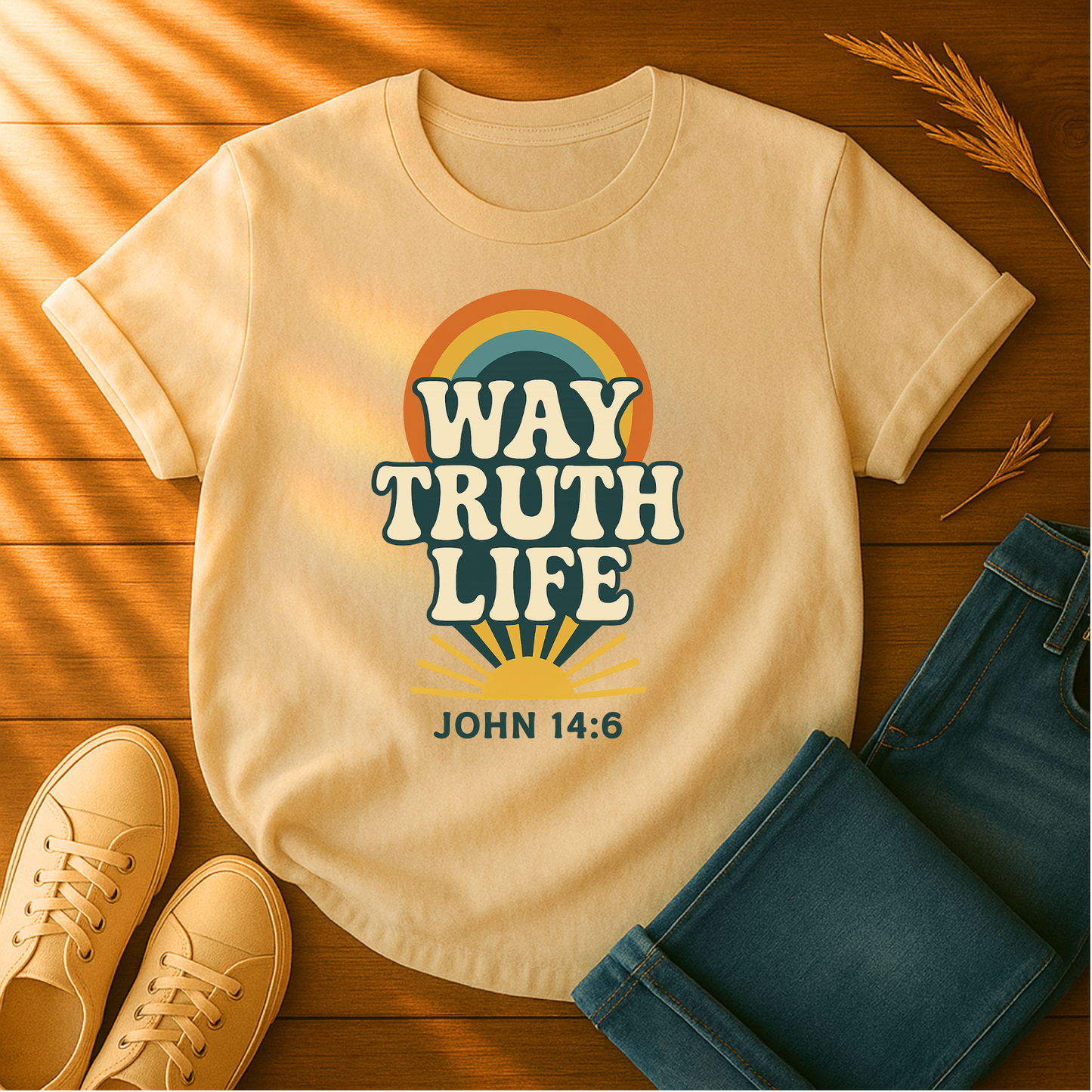 Way Truth Life T-Shirt