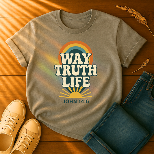Way Truth Life T-Shirt