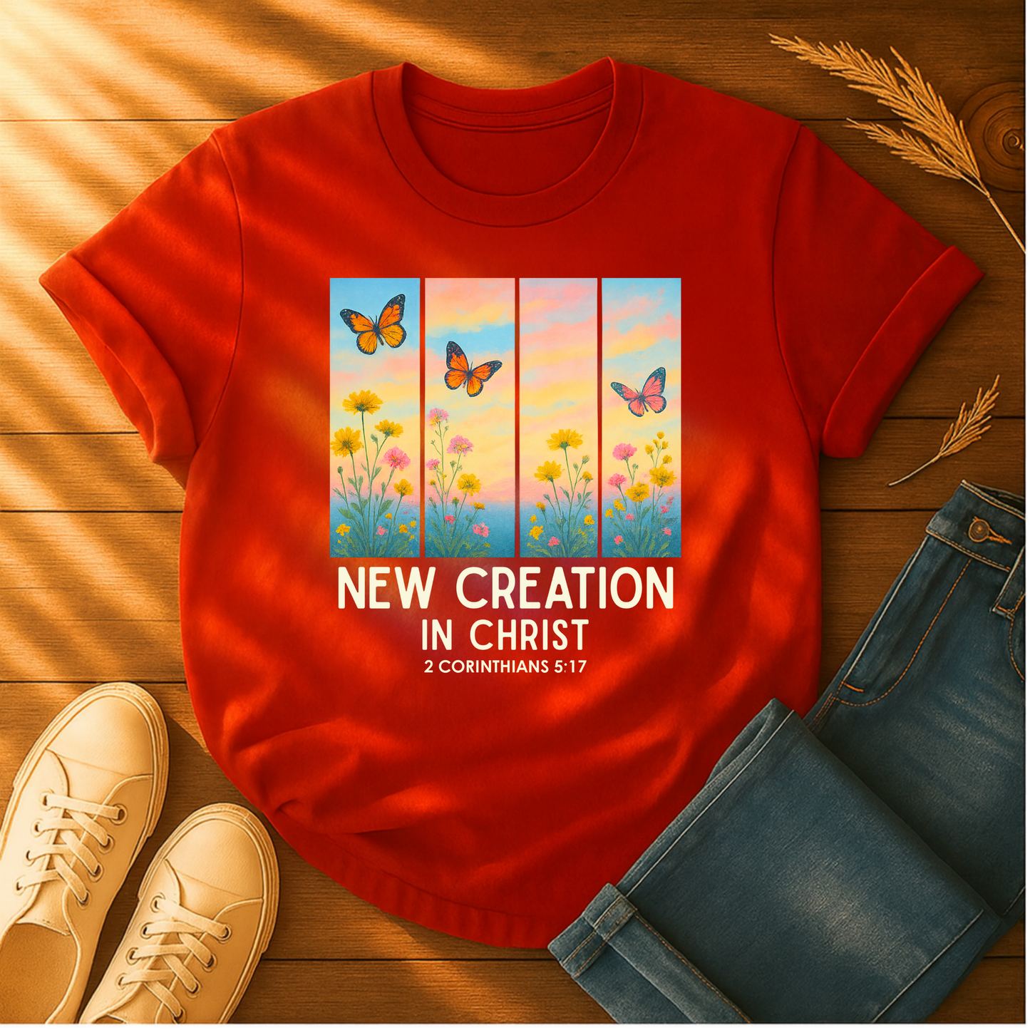 New Creation in Christ T-Shirt