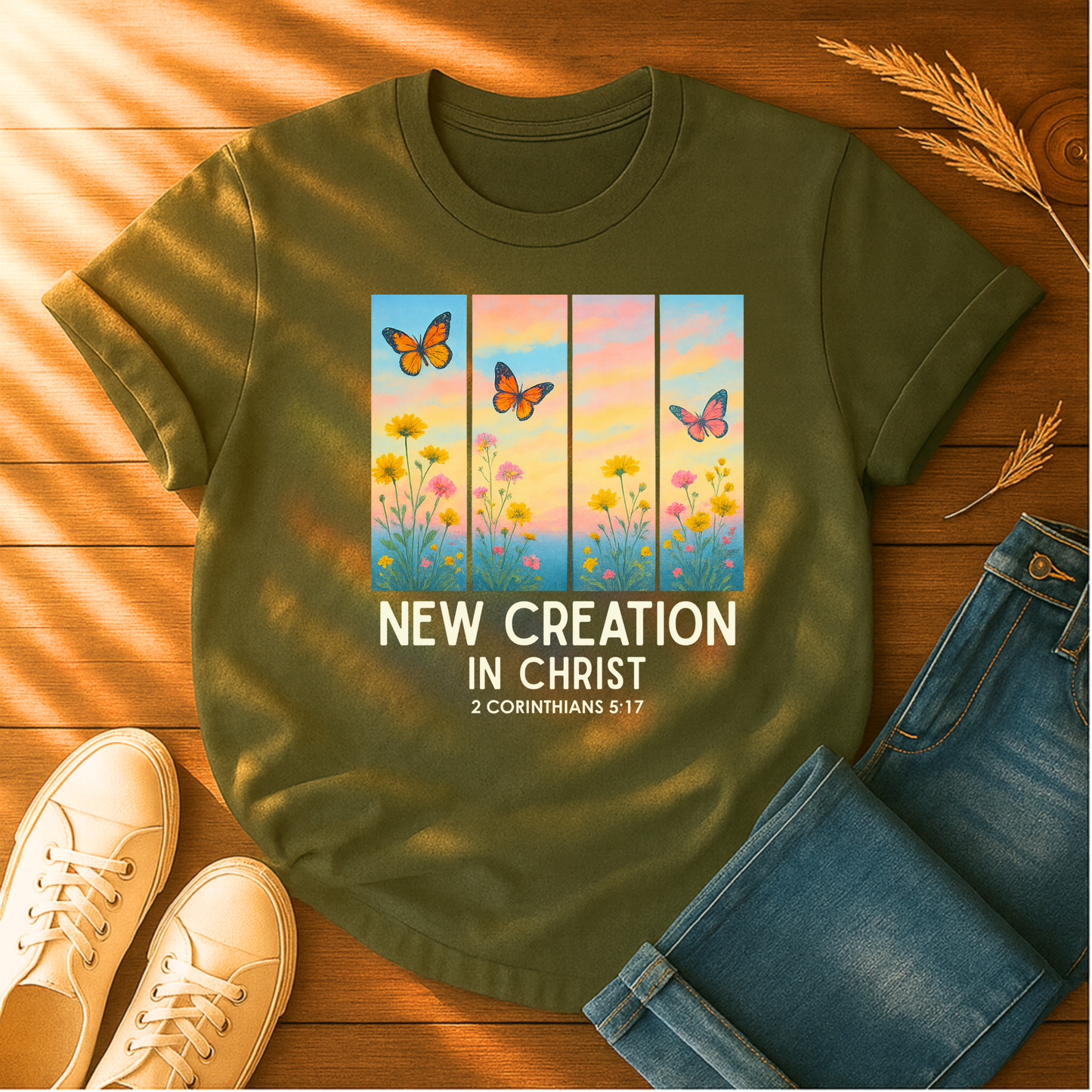 New Creation in Christ T-Shirt