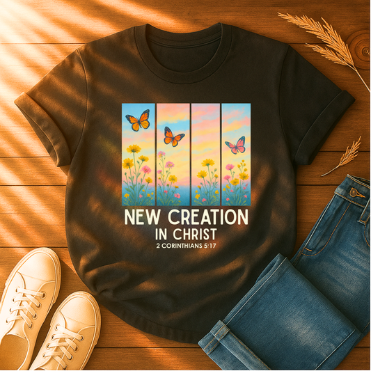 New Creation in Christ T-Shirt