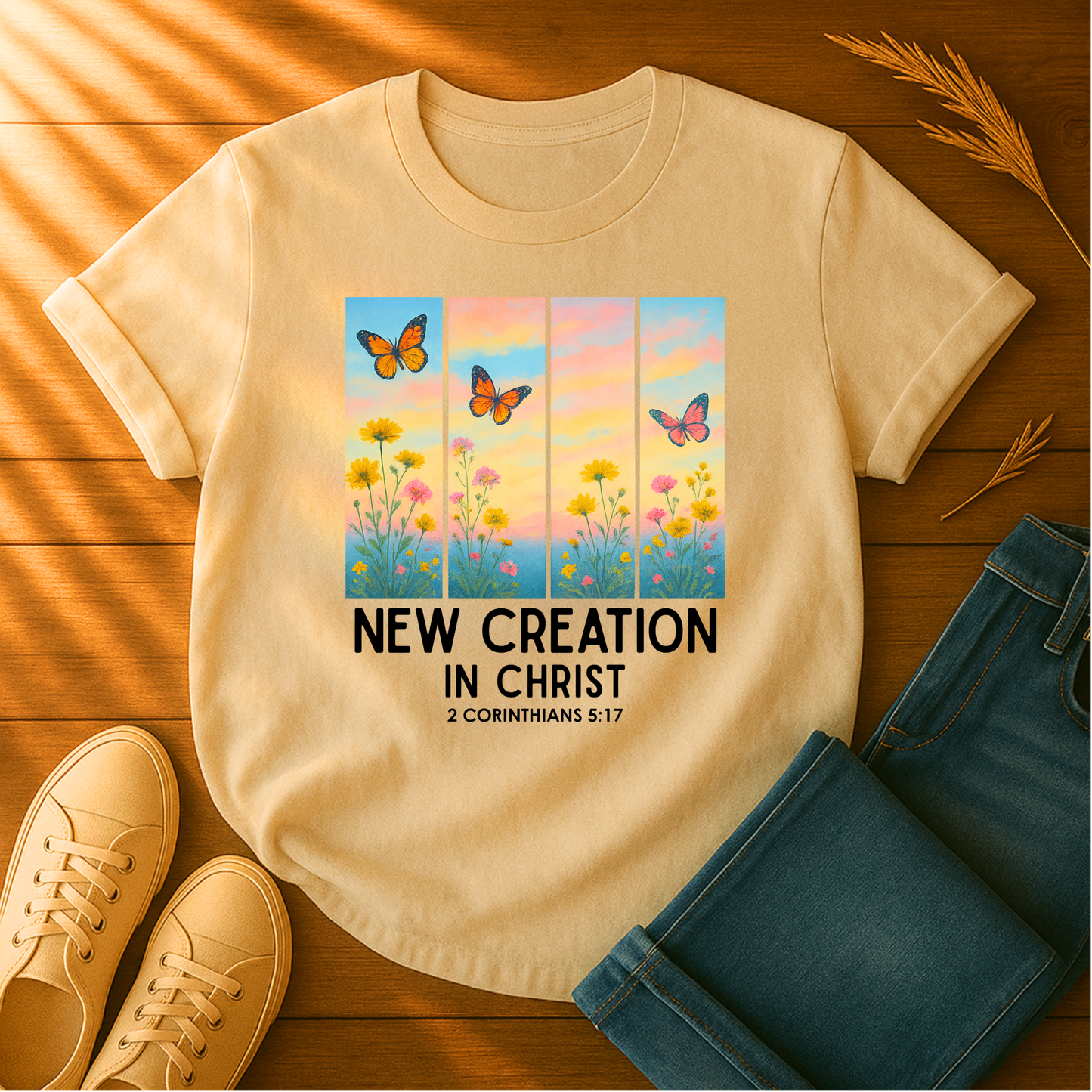 New Creation in Christ T-Shirt