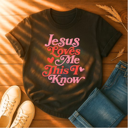 Jesus Loves Me T-Shirt