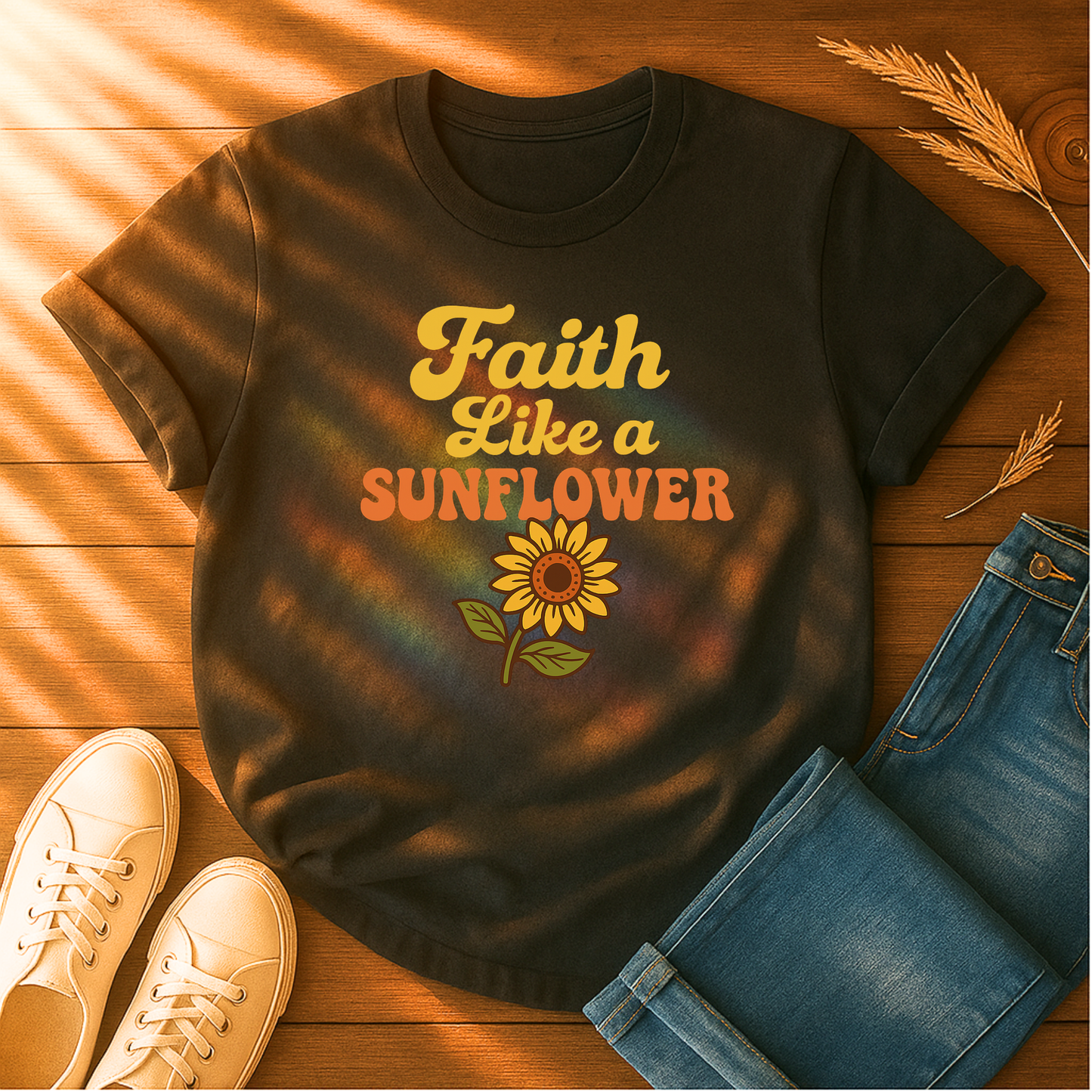 Faith Like a Sunflower T-Shirt