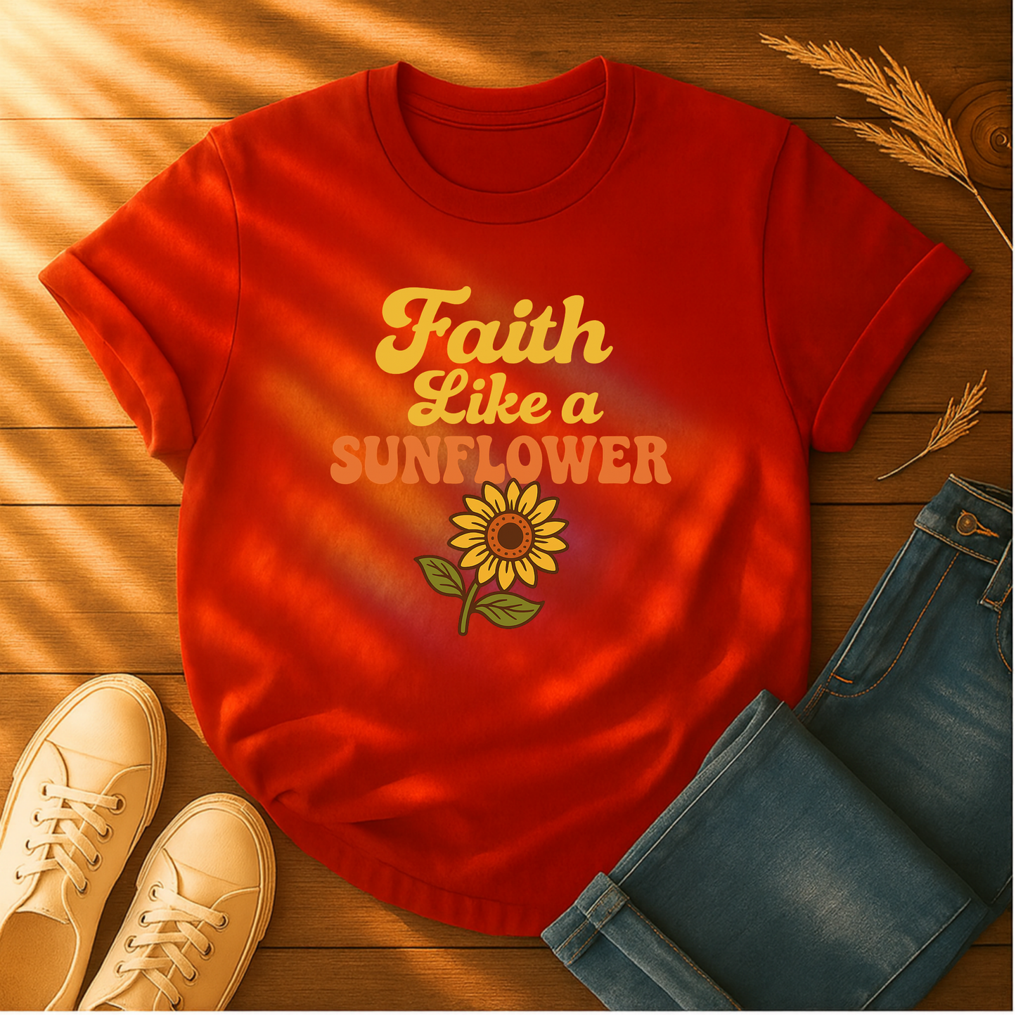 Faith Like a Sunflower T-Shirt