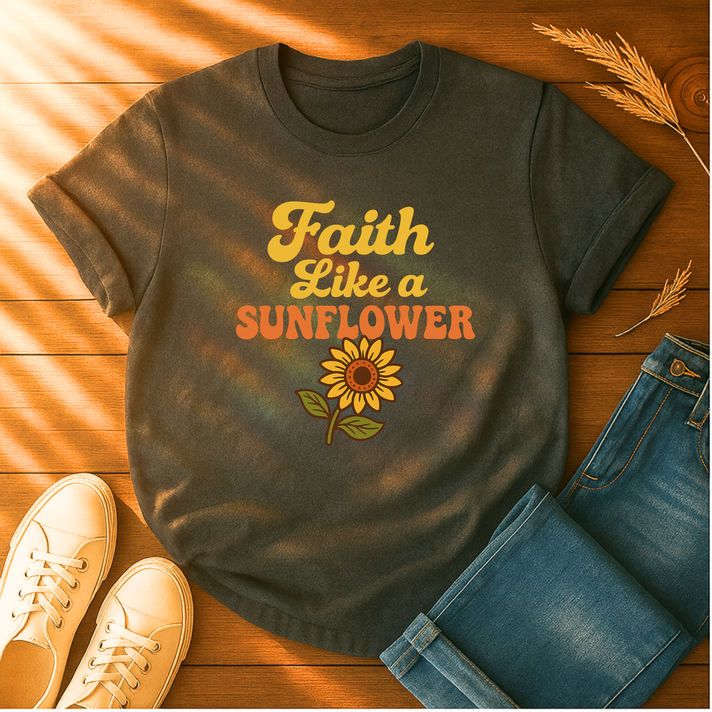 Faith Like a Sunflower T-Shirt