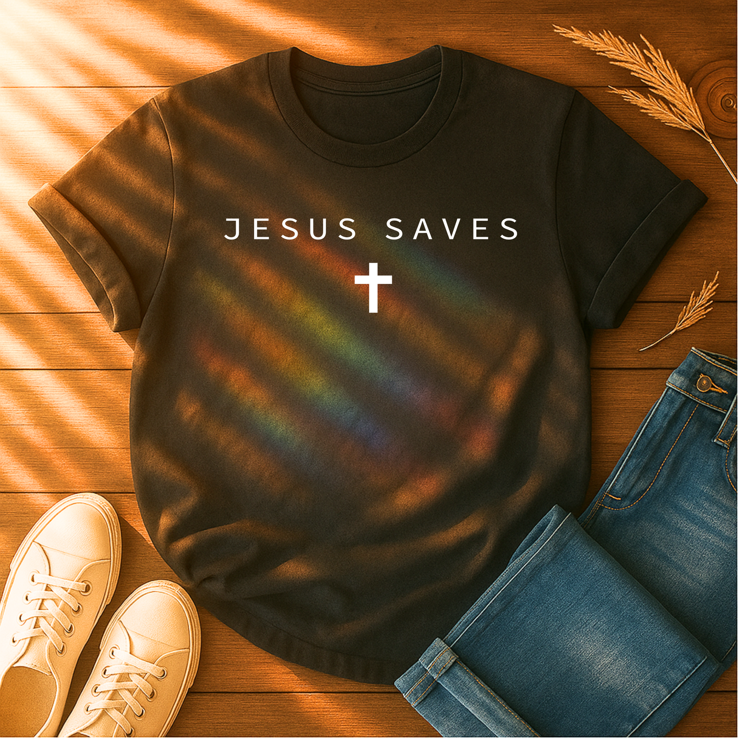 Jesus Saves T-Shirt