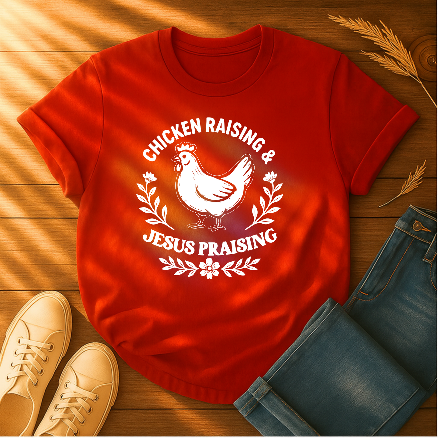 Chicken Raising T-Shirt