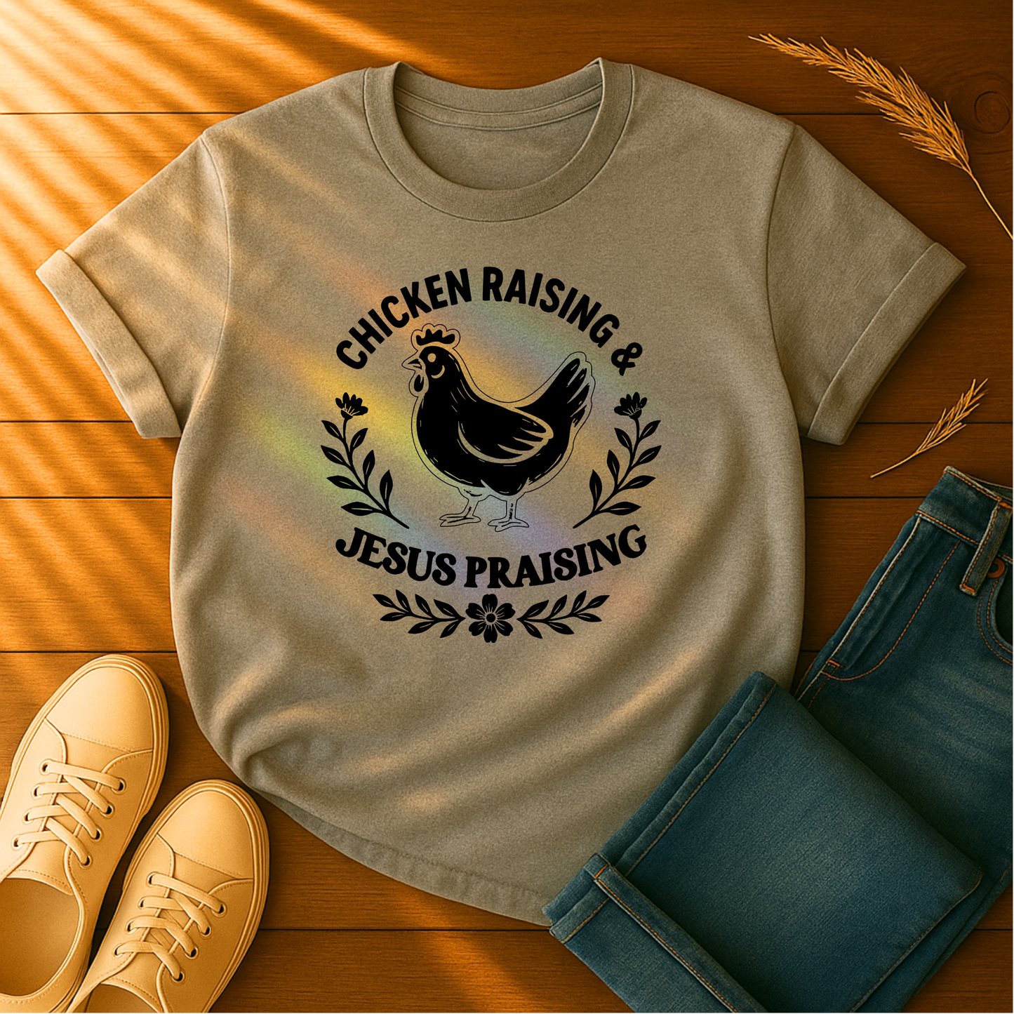Chicken Raising T-Shirt