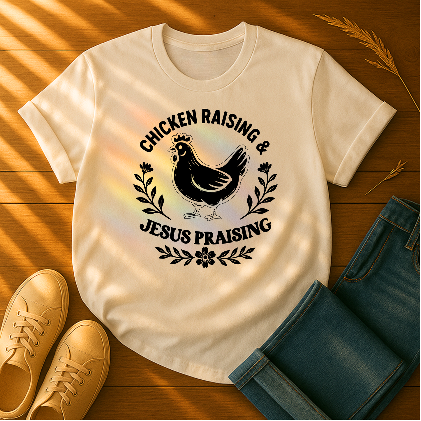 Chicken Raising T-Shirt