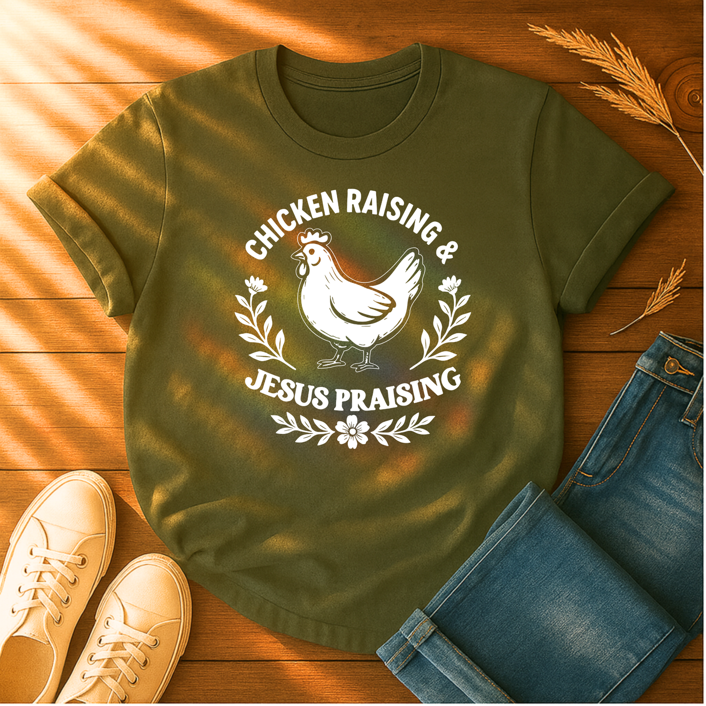 Chicken Raising T-Shirt