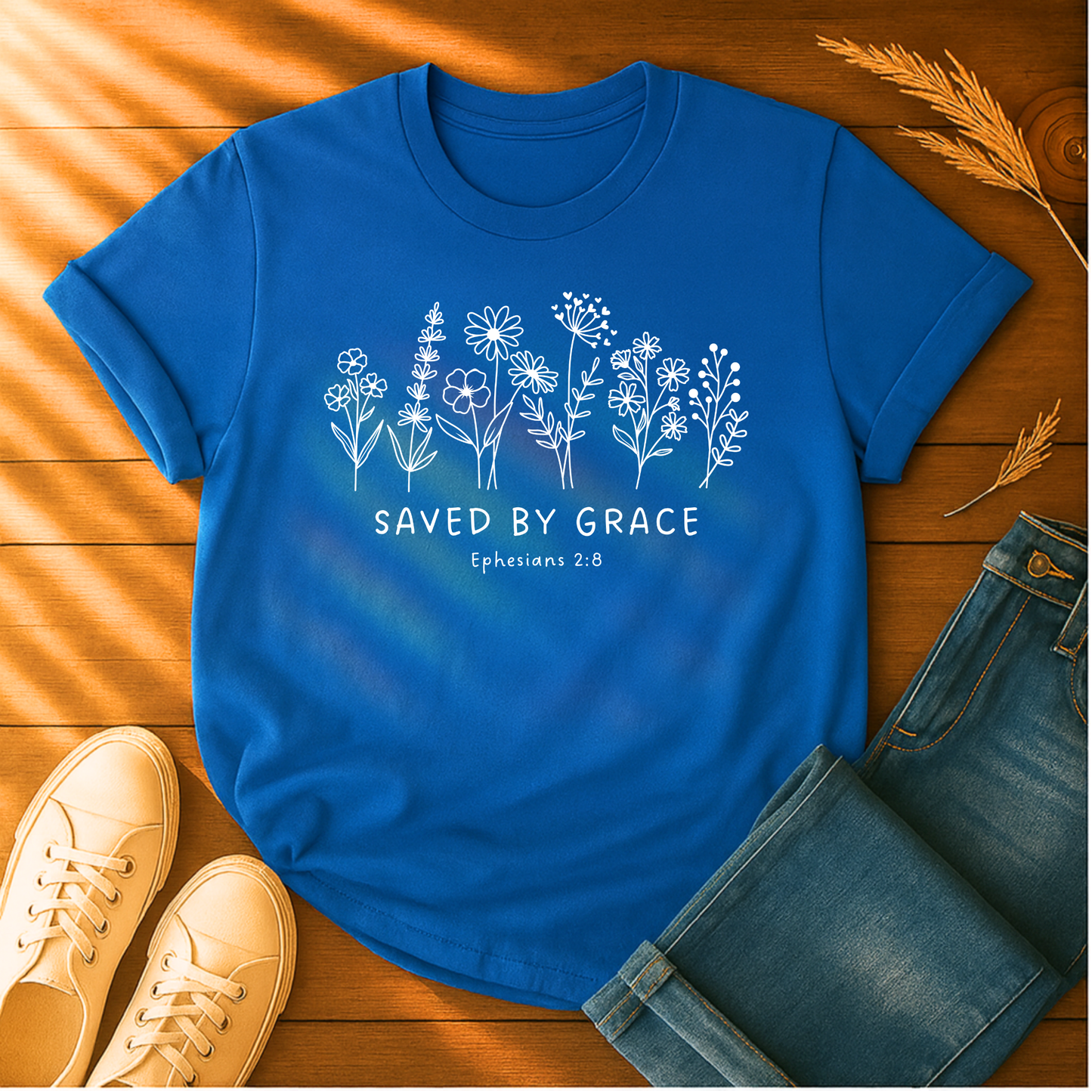 Saved by Grace T-Shirt