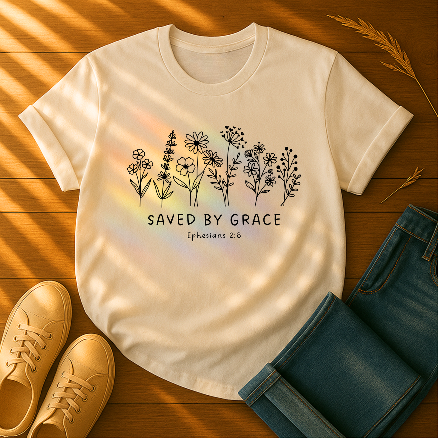 Saved by Grace T-Shirt
