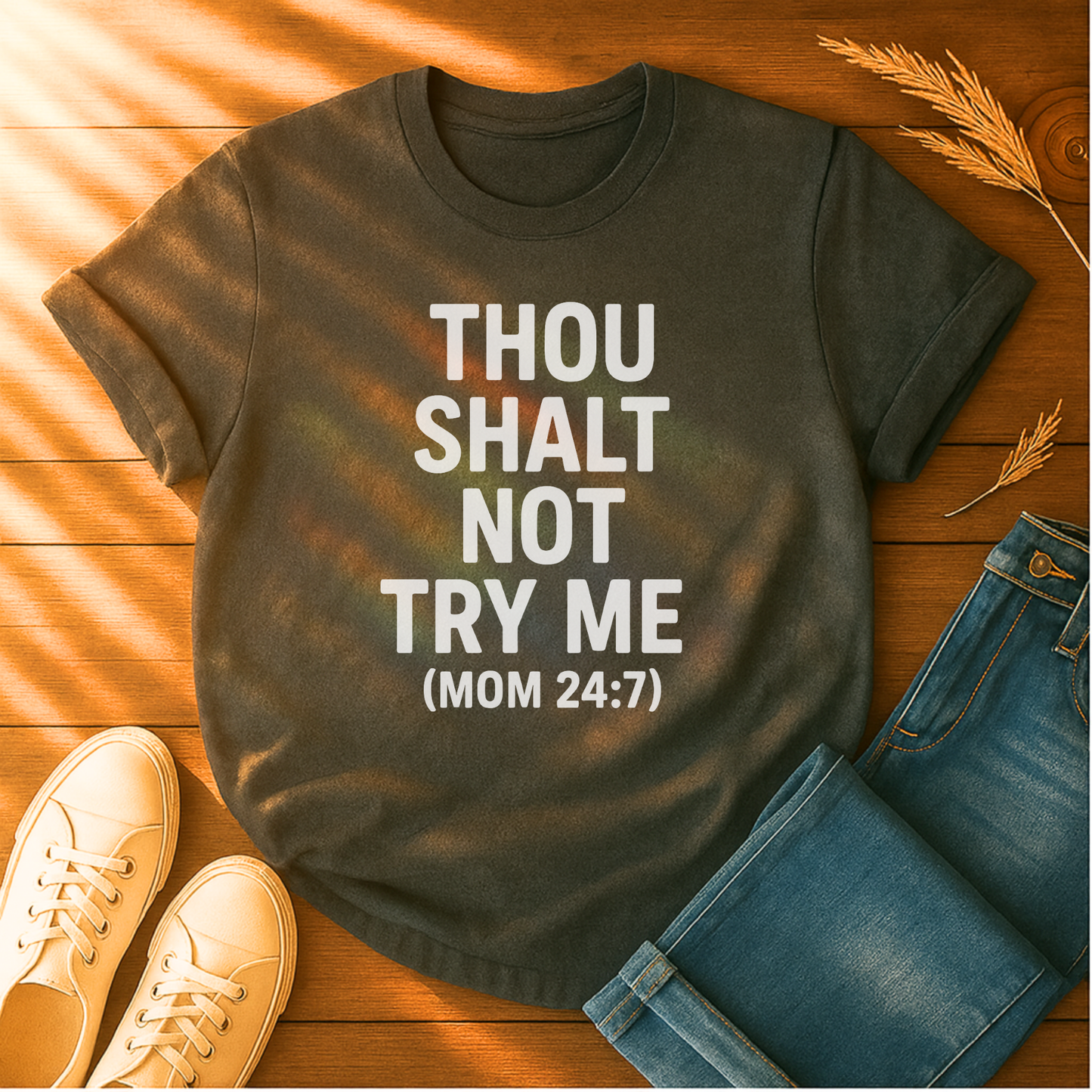 Thou Shalt Not Try Me T-Shirt