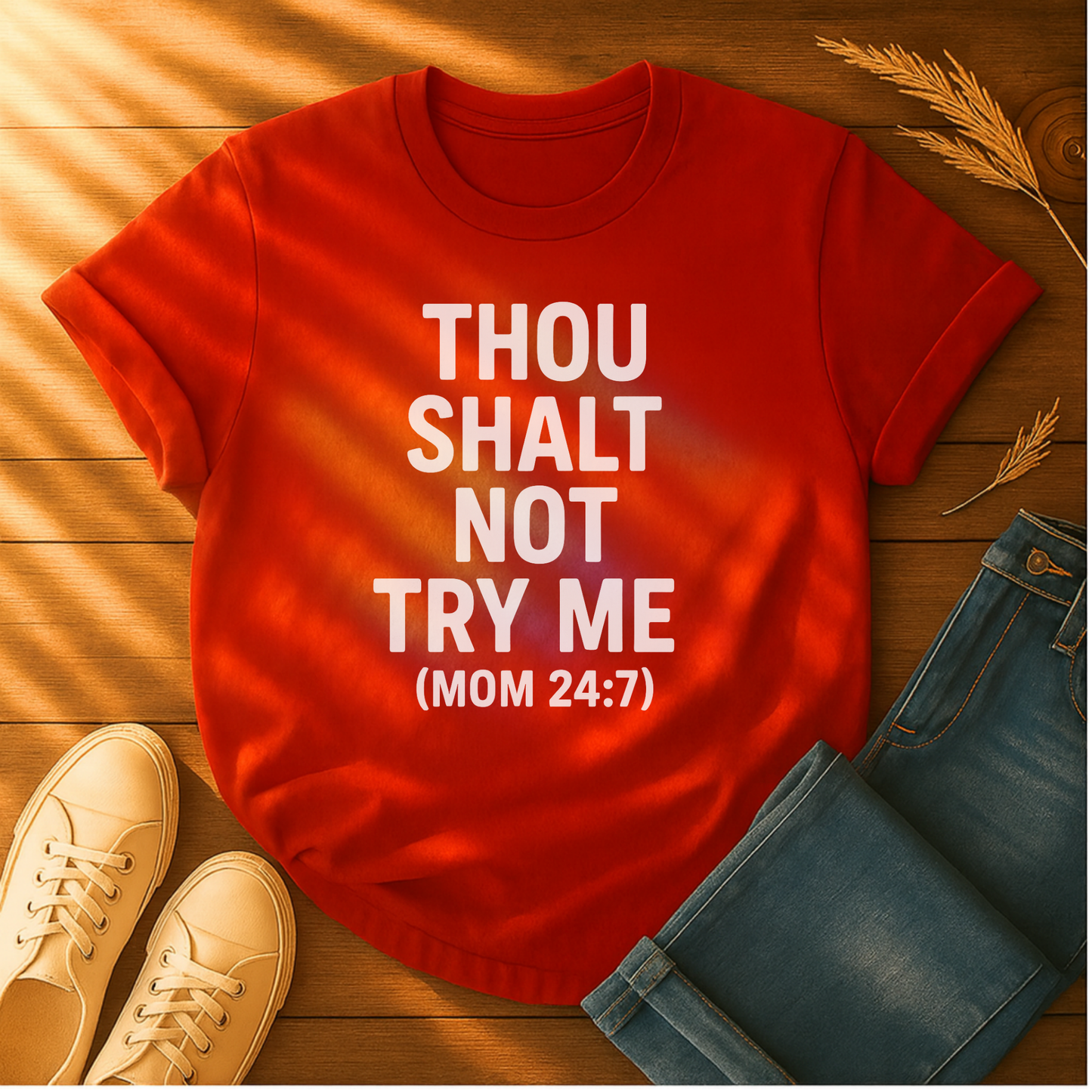 Thou Shalt Not Try Me T-Shirt