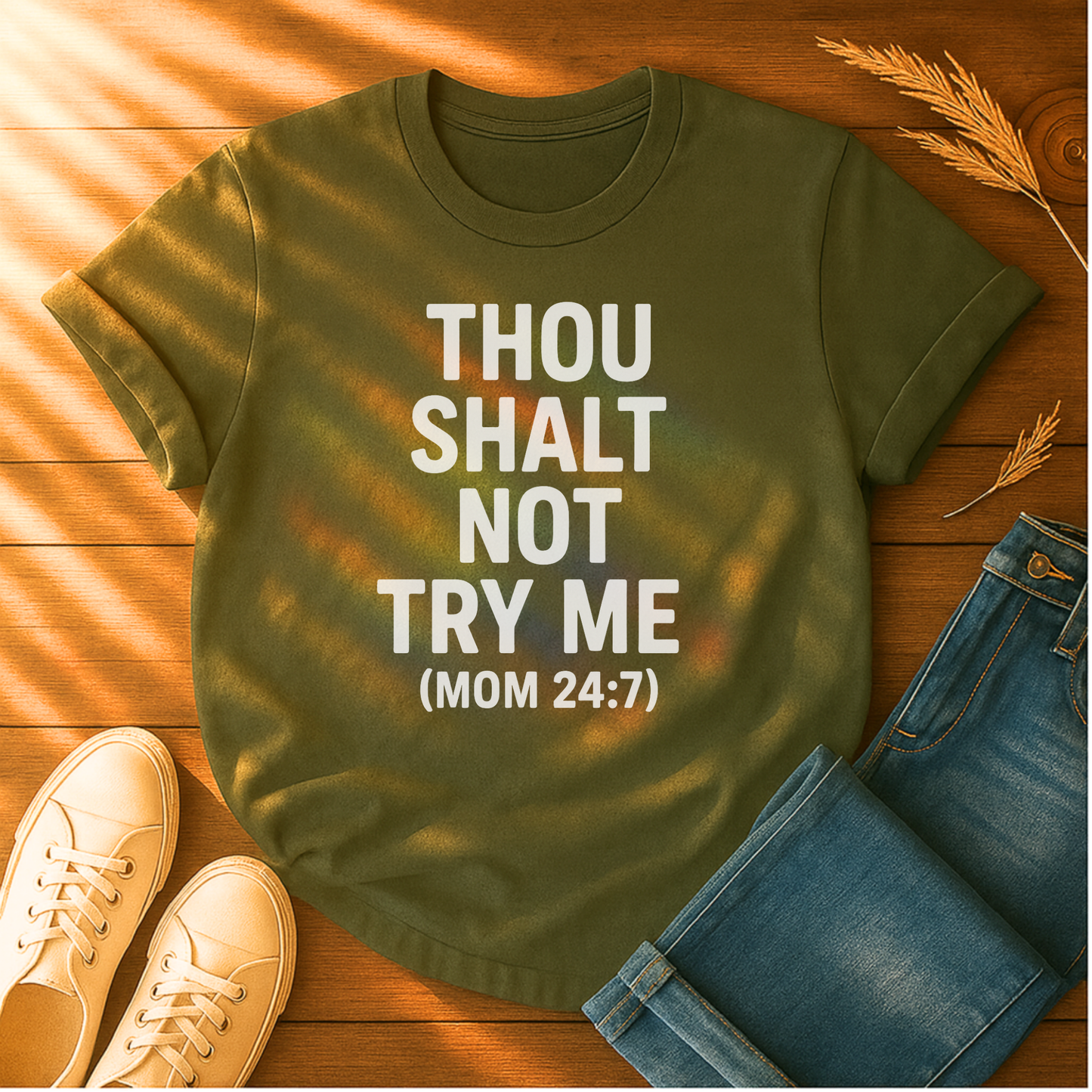 Thou Shalt Not Try Me T-Shirt