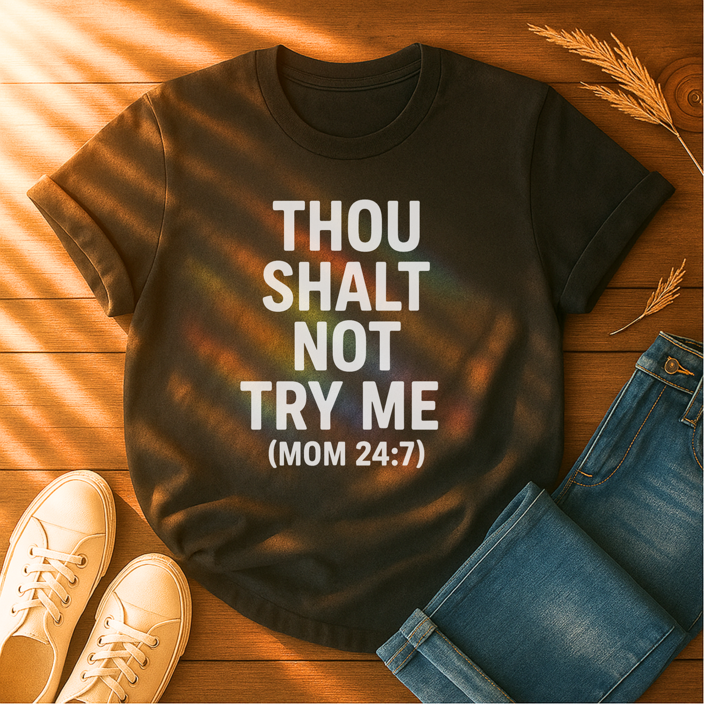 Thou Shalt Not Try Me T-Shirt