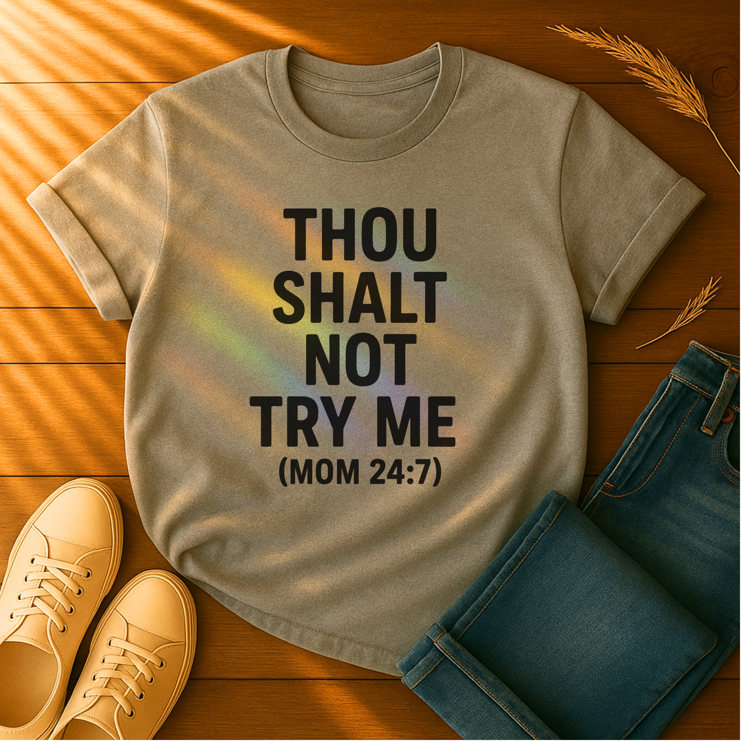 Thou Shalt Not Try Me T-Shirt