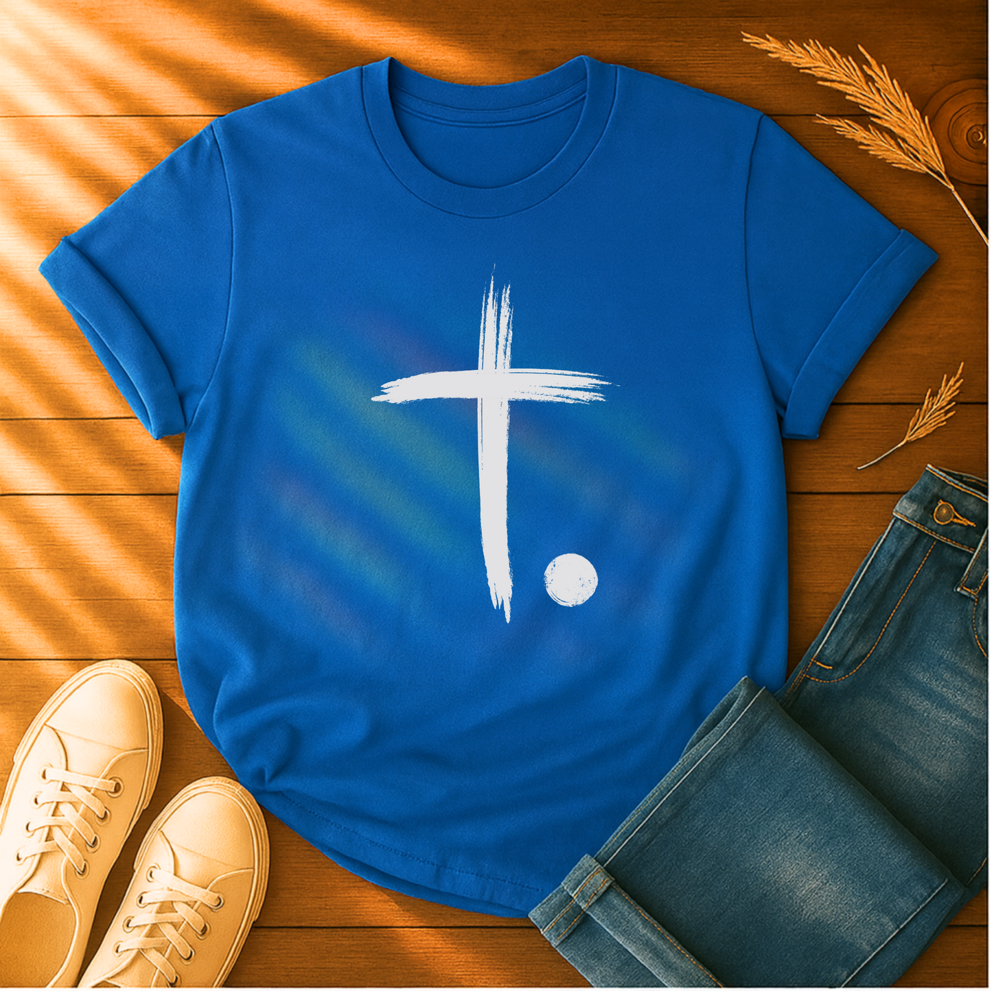 Cross. T-Shirt