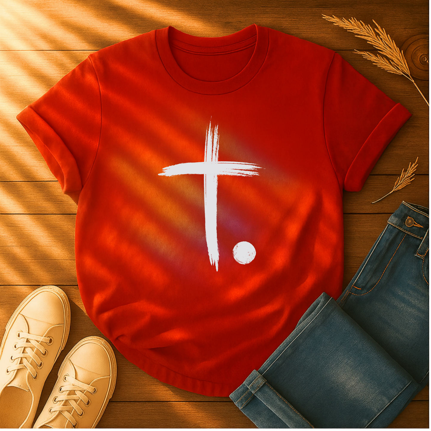 Cross. T-Shirt