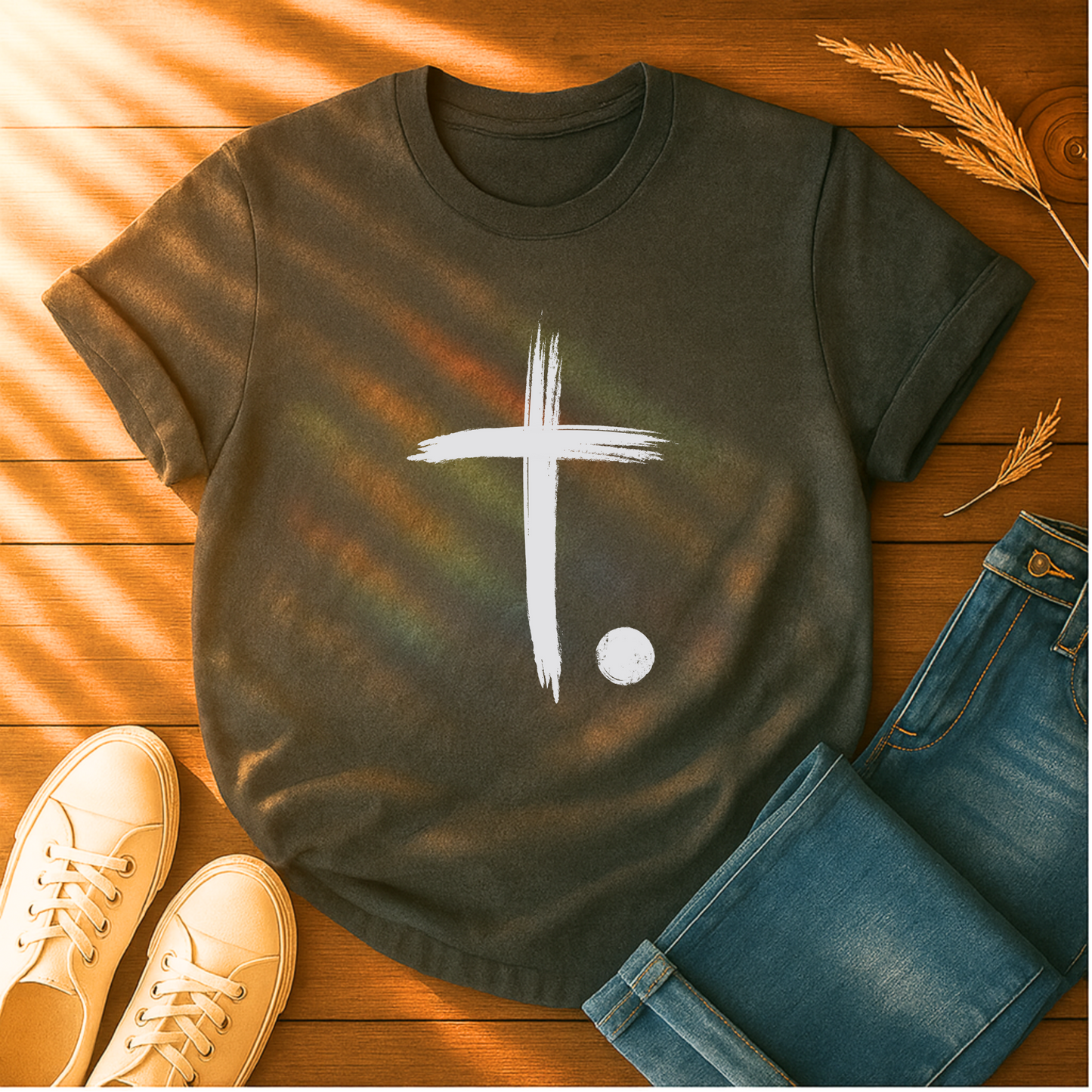 Cross. T-Shirt