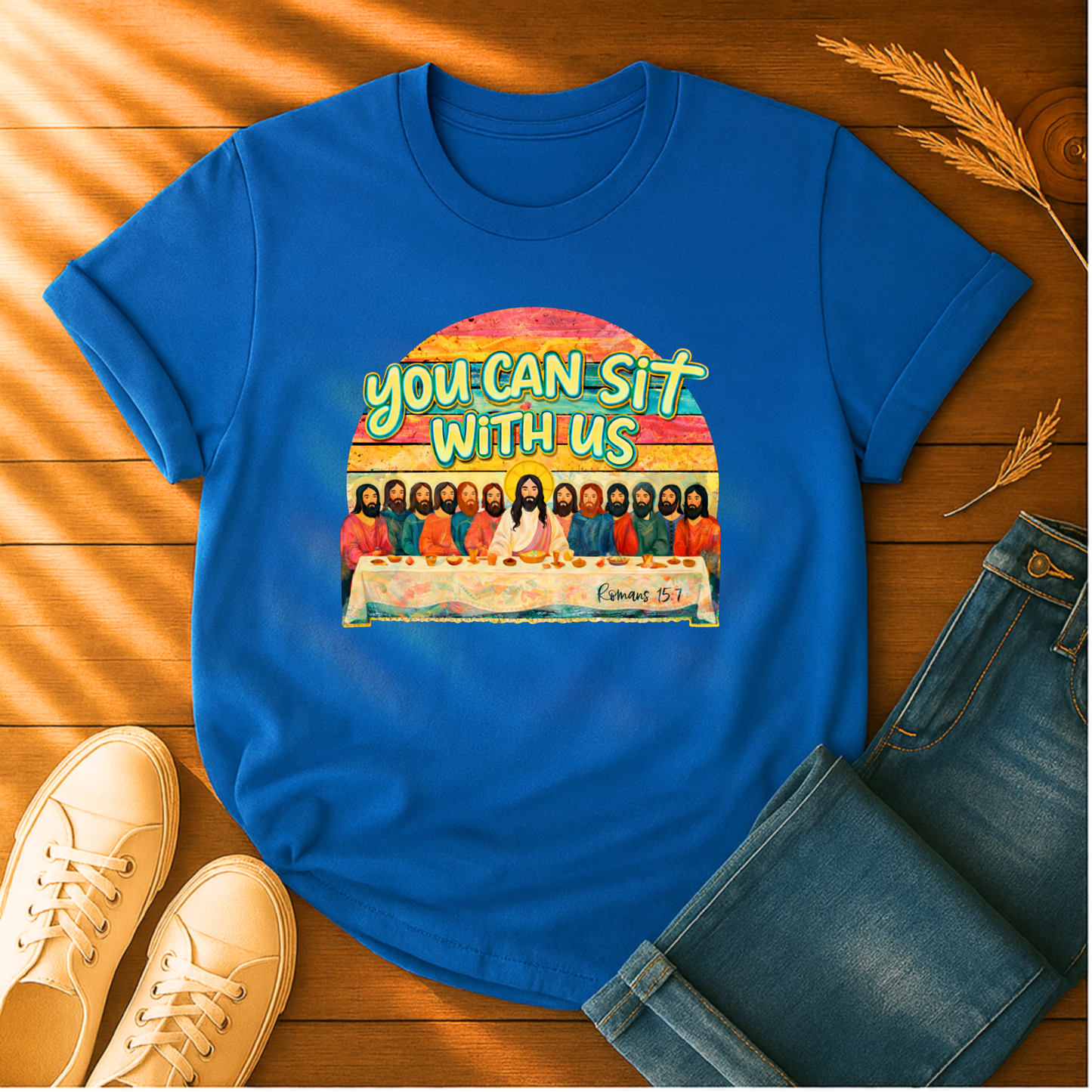 Sit With Us T-Shirt