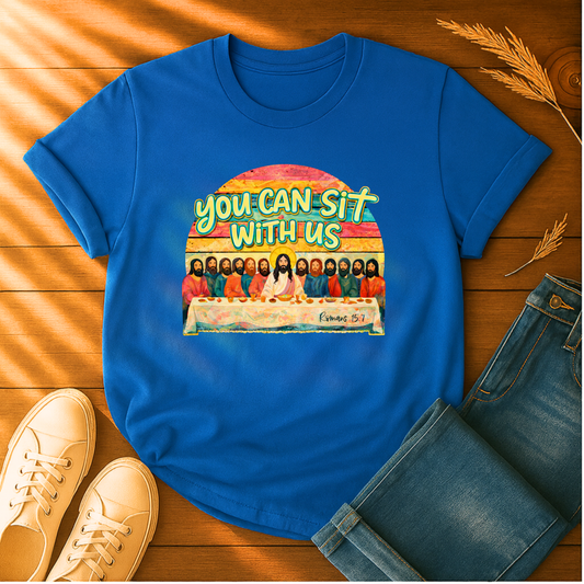 Sit With Us T-Shirt
