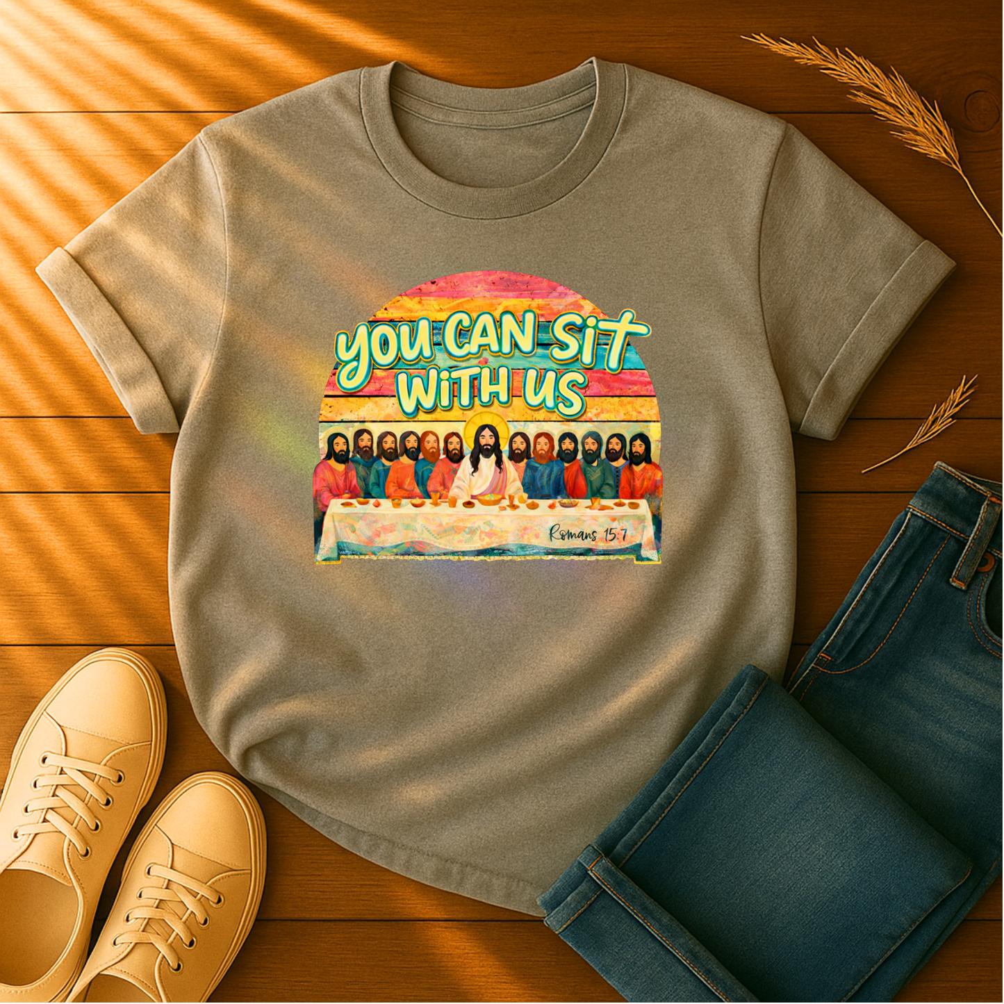 Sit With Us T-Shirt