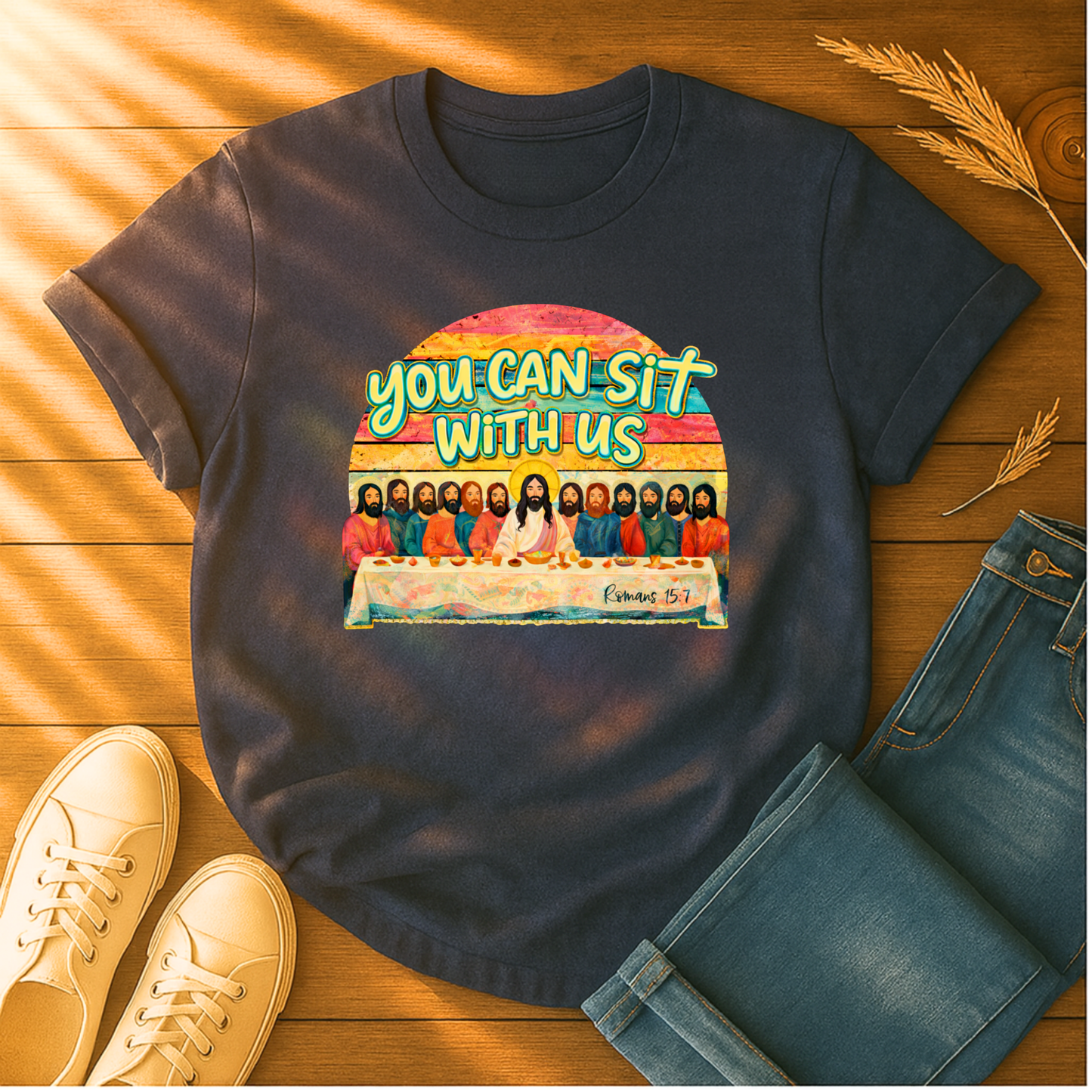 Sit With Us T-Shirt