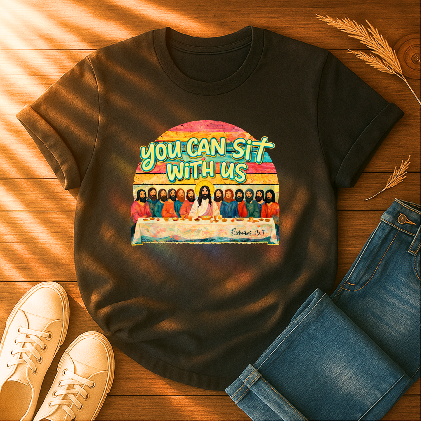 Sit With Us T-Shirt