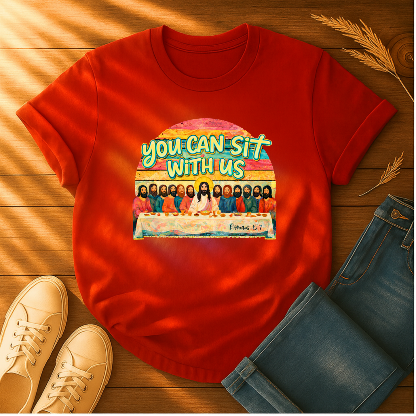 Sit With Us T-Shirt