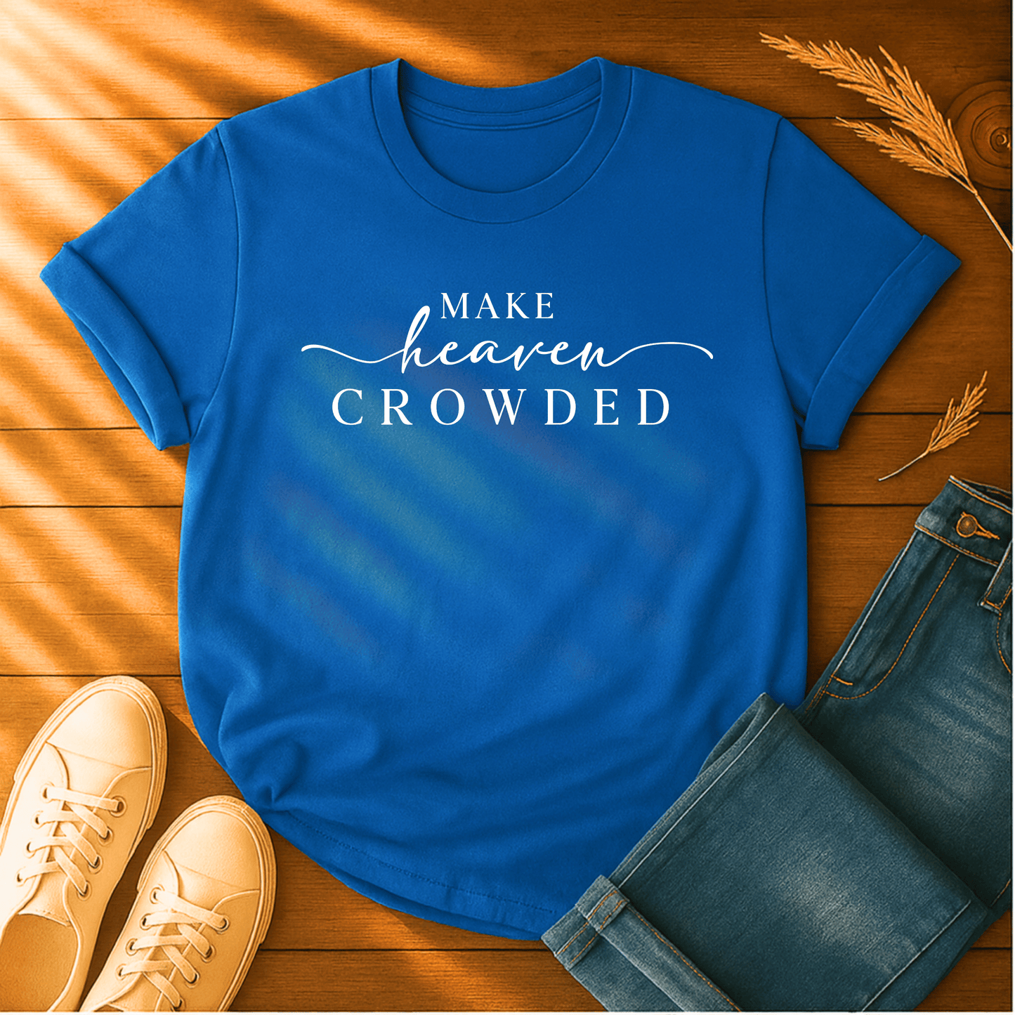Make Heaven Crowded T-Shirt