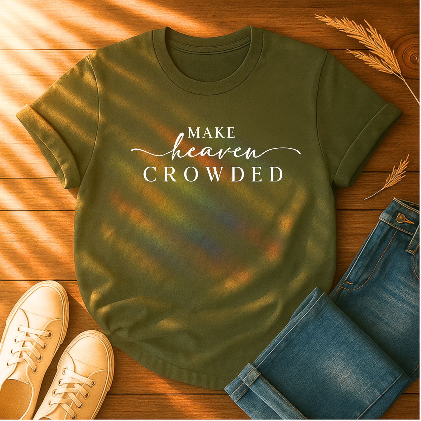 Make Heaven Crowded T-Shirt