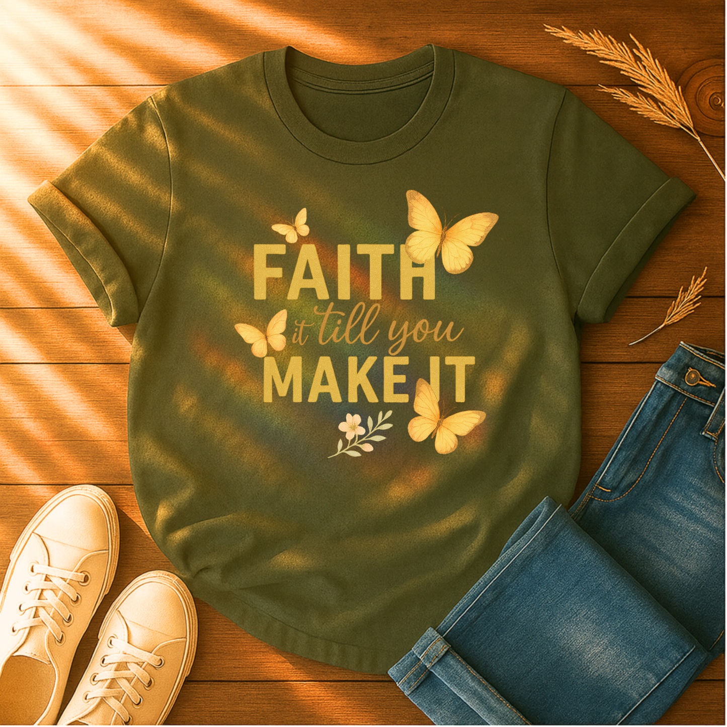 Faith It T-Shirt