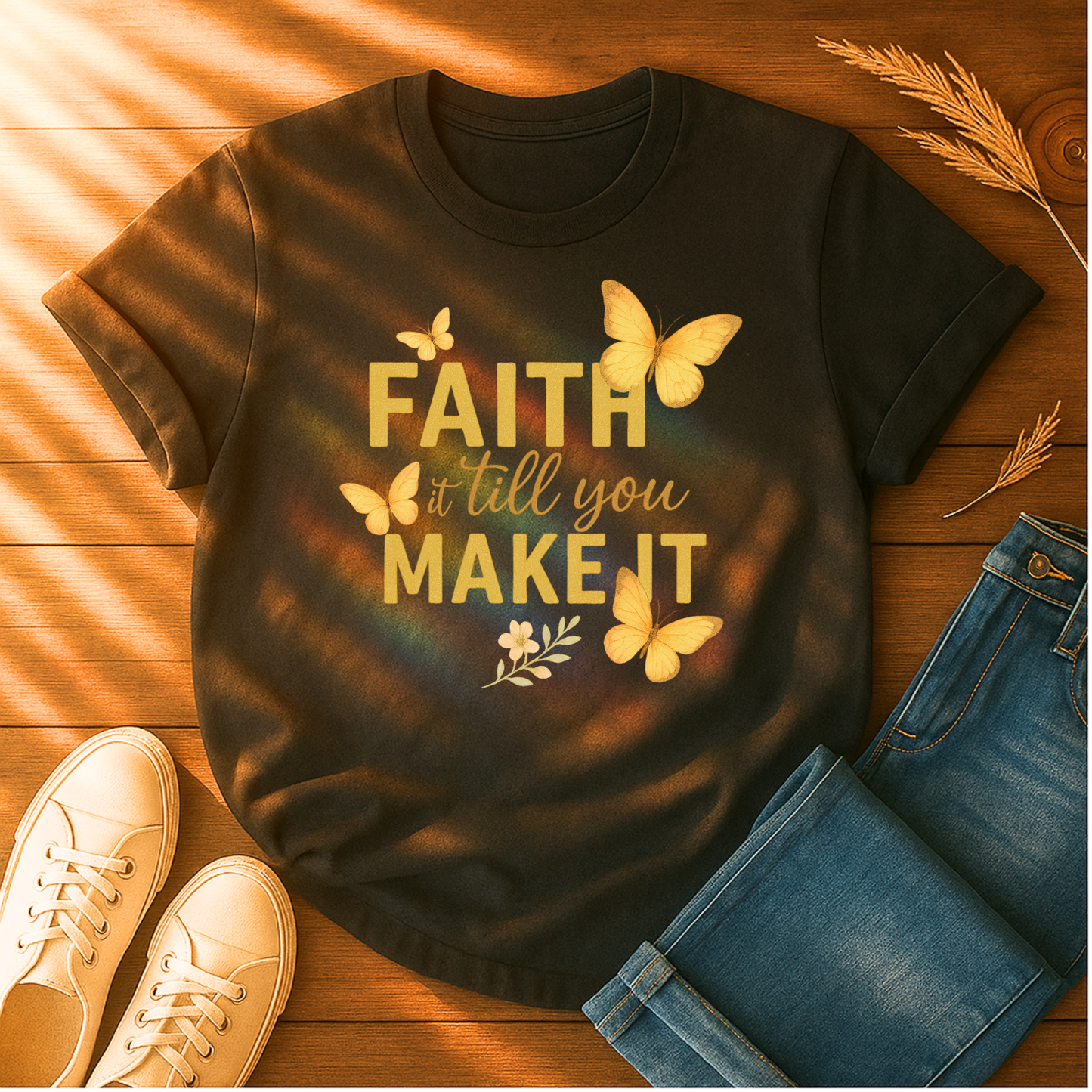 Faith It T-Shirt