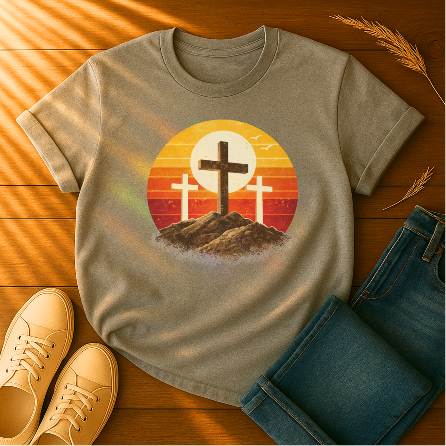 Vibrant Sunset T-Shirt