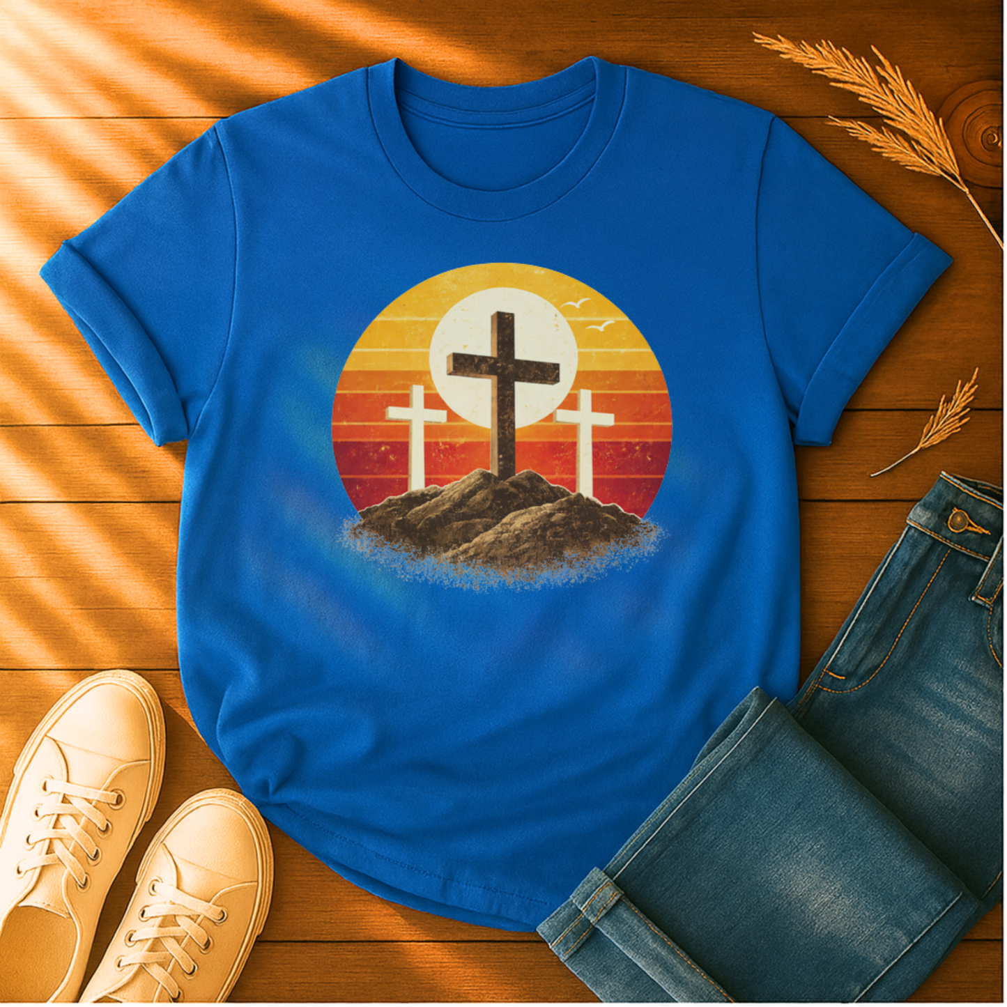 Vibrant Sunset T-Shirt
