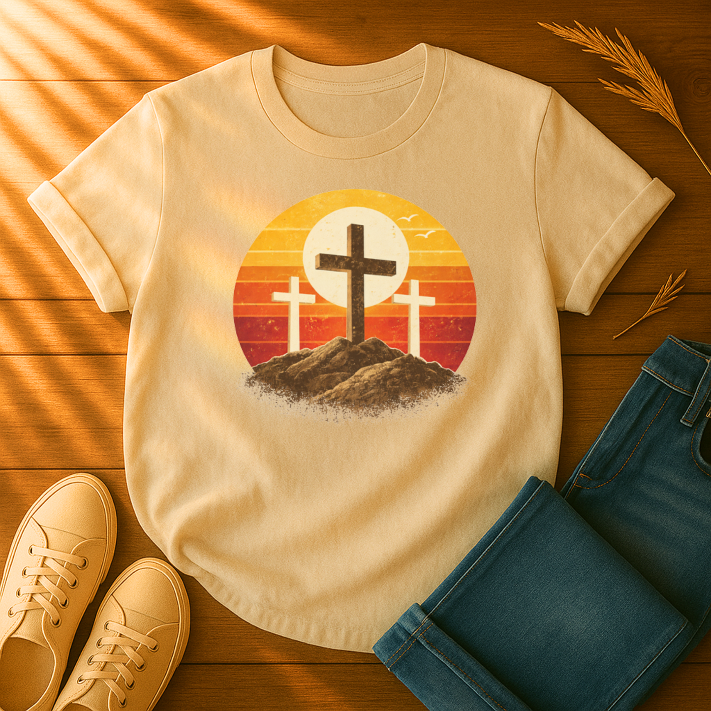 Vibrant Sunset T-Shirt