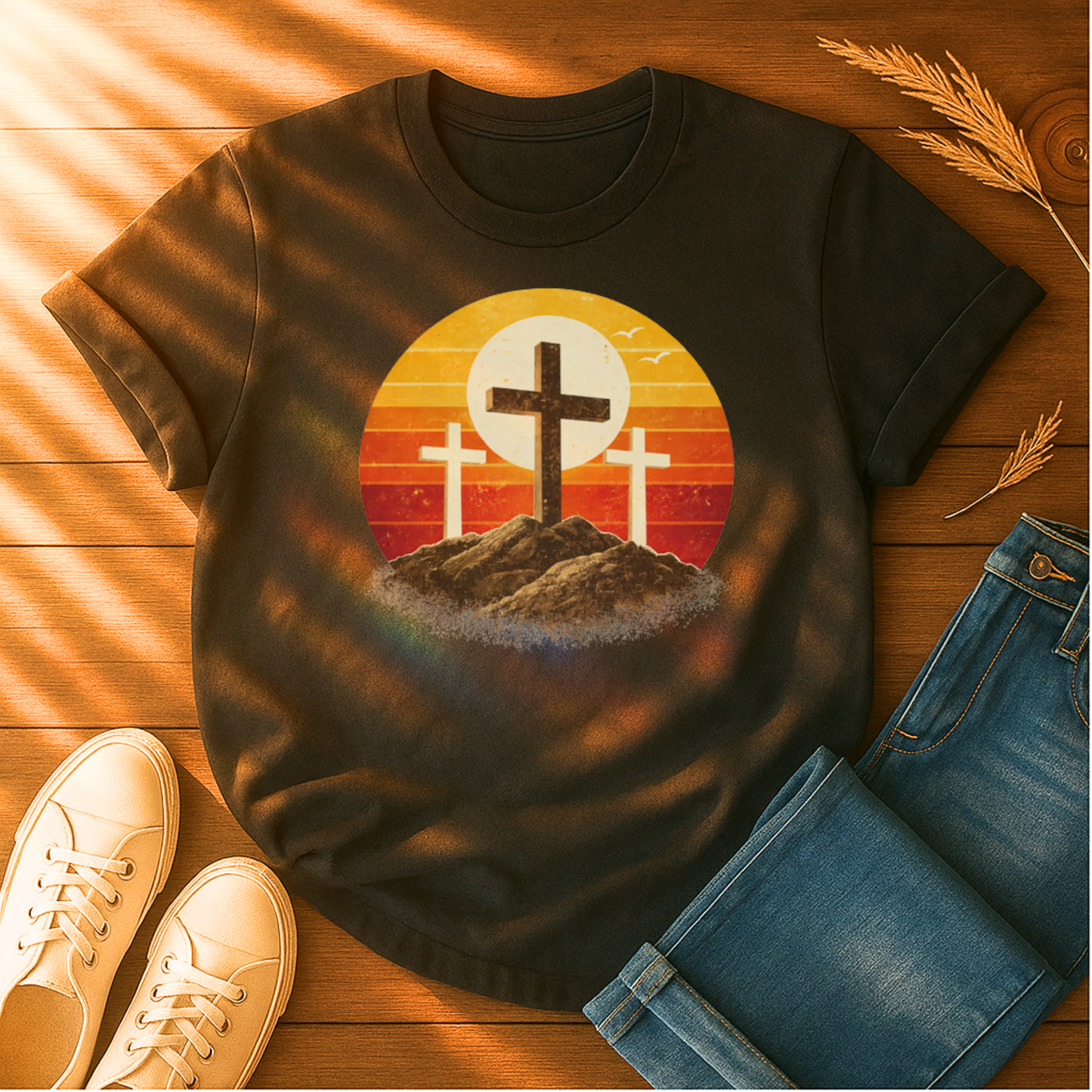 Vibrant Sunset T-Shirt