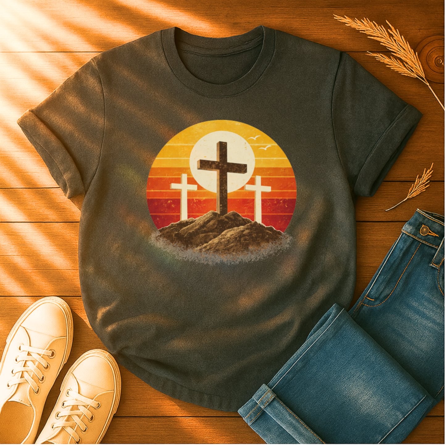 Vibrant Sunset T-Shirt